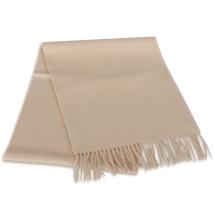 Ls Uldstue 100% Baby Alpaca Beige Halsduk - 30 X 180 cm