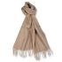 Ls Uldstue 100% Baby Alpaca Camel Halsduk - 30 X 180 cm