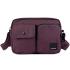 Kintobe Miles Deep Aubergine Crossbody / Axelvska 4,4L - RECYCLED