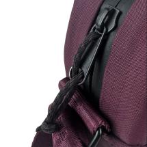 Kintobe Miles Deep Aubergine Crossbody / Axelvska 4,4L - RECYCLED