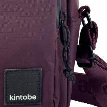 Kintobe Miles Deep Aubergine Crossbody / Axelvska 4,4L - RECYCLED