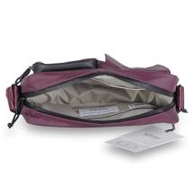 Kintobe Miles Deep Aubergine Crossbody / Axelvska 4,4L - RECYCLED