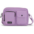 Kintobe Miles Misty Violett Crossbody / Axelvska 4,4L - RECYCL