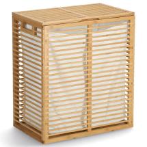 Zeller Present Tvttkorg i Bambu - 53,5 X 33 X 61 cm - 102 L