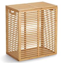 Zeller Present Tvttkorg i Bambu - 53,5 X 33 X 61 cm - 102 L