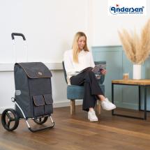 Andersen Mrkgr Royal Shopper IPEK Kylvska 2-i-1 Shoppingvagn - 42 L