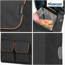 Andersen Mrkgr Royal Shopper IPEK Kylvska 2-i-1 Shoppingvagn - 42 L