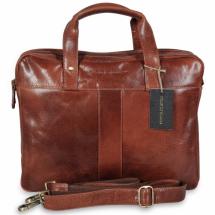 House of Sajaco Datorvska i Cognac Lder - 16" - 8 L