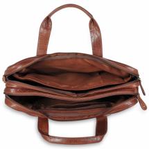 House of Sajaco Datorvska i Cognac Lder - 16" - 8 L