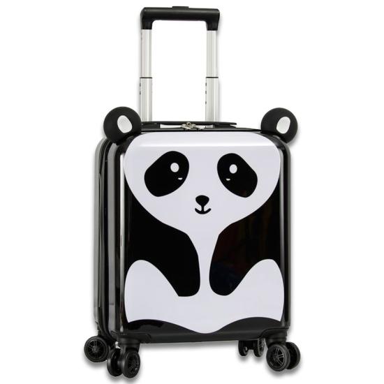 Snowball Panda Barn Resvska / Barntrolley - 4 hjul - 2,2 kg - 48 X 35 X 22 cm - 31 L