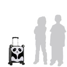 Snowball Panda Barn Resvska / Barntrolley - 4 hjul - 2,2 kg - 48 X 35 X 22 cm - 31 L