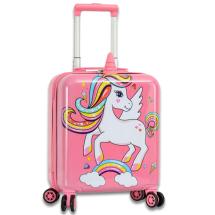 Snowball Unicorn Barn Resvska / Barntrolley - 4 hjul - 2,2 kg - 48 X 35 X 22 cm - 31 L