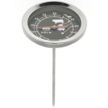 Holm Stektermometer i rostfritt stl - Temp. frn 0 - 120 C