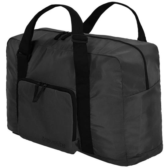 Travelite Svart Vikbar Resepse - 44X34X19 cm - 28 L