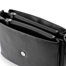 Pia Ries Pianta Svart Crossbody / Axelvska - 3,5 L