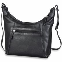 Pia Ries Pianta Svart Crossbody / Axelvska - 4 L