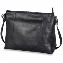 Pia Ries Pianta Svart Crossbody / Axelvska - 5 L