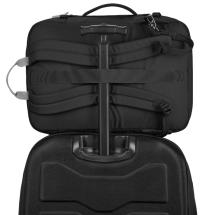 Pacsafe Svart GO Carry-on Sker Ryggsck - RFID-sker - 34 L - RECYCLED