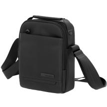 Travelite Workfloow Svart Sker Axelvska / Crossbody - 2 L - RECYCLED