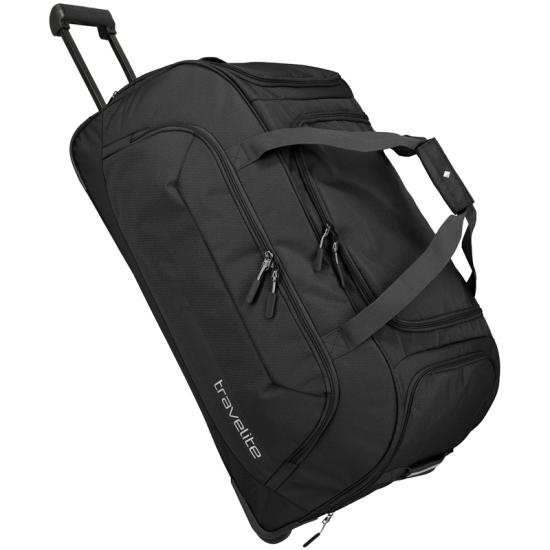 Travelite Kick Off Svart Resvska 2,9 kg 77X41X38 cm 120 L