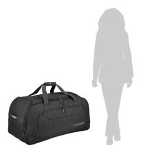 Travelite Kick Off Svart Resvska 2,9 kg 77X41X38 cm 120 L