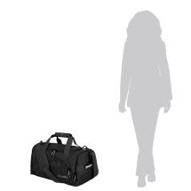 Travelite Kick Off Svart Resepse M - 50 X 29 X 30 cm - 45 L