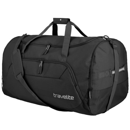 Travelite Kick Off Svart Resepse XL - 70 X 40 X 43 cm - 120 L