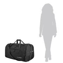 Travelite Kick Off Svart Resepse XL - 70 X 40 X 43 cm - 120 L