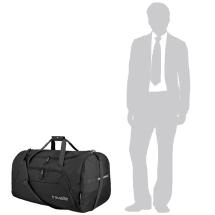 Travelite Kick Off Svart Resepse XL - 70 X 40 X 43 cm - 120 L