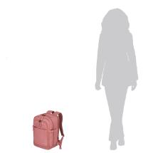 Travelite Kick Off Rosa Kabin Ryggsck / Vska - 20 L - 40X25X20 cm