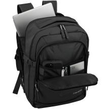 Travelite Kick Off Svart Kabin Ryggsck / Vska - 20 L - 40X25X20 cm