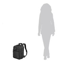 Travelite Kick Off Svart Kabin Ryggsck / Vska - 20 L - 40X25X20 cm