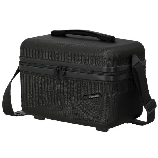 Travelite Bali Svart Beautybox / Stor Necessr - 17 L