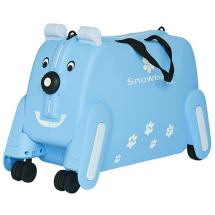 Snowball Bl Ride-on Barn Resvska / Barntrolley - 4 hjul - 2,3 kg - 55 X 36 X 23 cm- 36 L