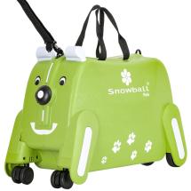 Snowball Grn Ride-on Barn Resvska / Barntrolley - 4 hjul - 2,3 kg - 55 X 36 X 23 cm- 36 L