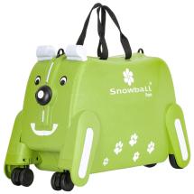 Snowball Grn Ride-on Barn Resvska / Barntrolley - 4 hjul - 2,3 kg - 55 X 36 X 23 cm- 36 L