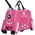 Snowball Pink Ride-on Barn Resvska / Barntrolley - 4 hjul - 2,3 kg - 55 X 36 X 23 cm- 36 L