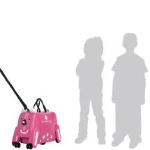 Snowball Pink Ride-on Barn Resvska / Barntrolley - 4 hjul - 2,3 kg - 55 X 36 X 23 cm- 36 L