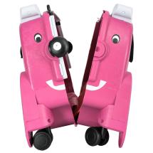 Snowball Pink Ride-on Barn Resvska / Barntrolley - 4 hjul - 2,3 kg - 55 X 36 X 23 cm- 36 L