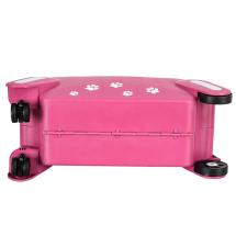 Snowball Pink Ride-on Barn Resvska / Barntrolley - 4 hjul - 2,3 kg - 55 X 36 X 23 cm- 36 L