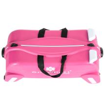 Snowball Pink Ride-on Barn Resvska / Barntrolley - 4 hjul - 2,3 kg - 55 X 36 X 23 cm- 36 L