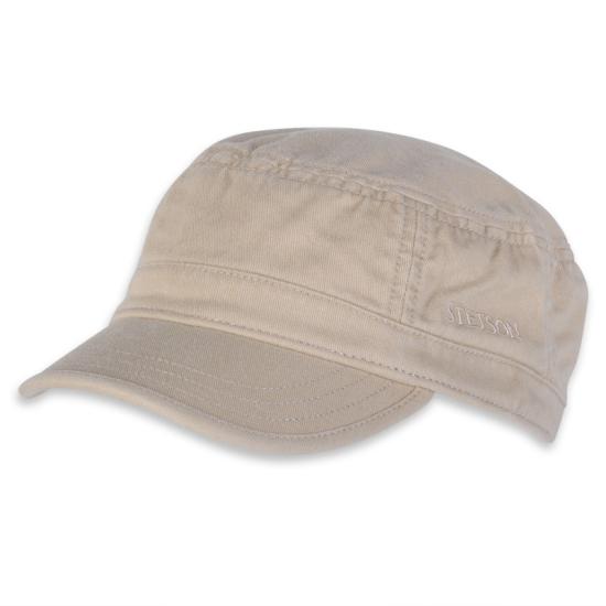 Stetson Army Cap Beige Keps UPF 40+