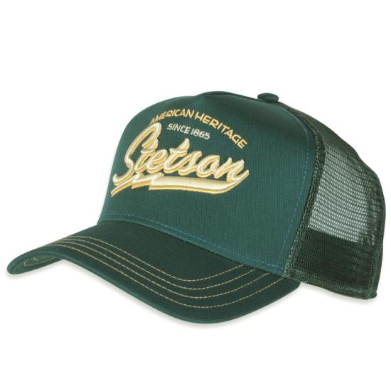 Stetson American Heritage Classic Cap Grn