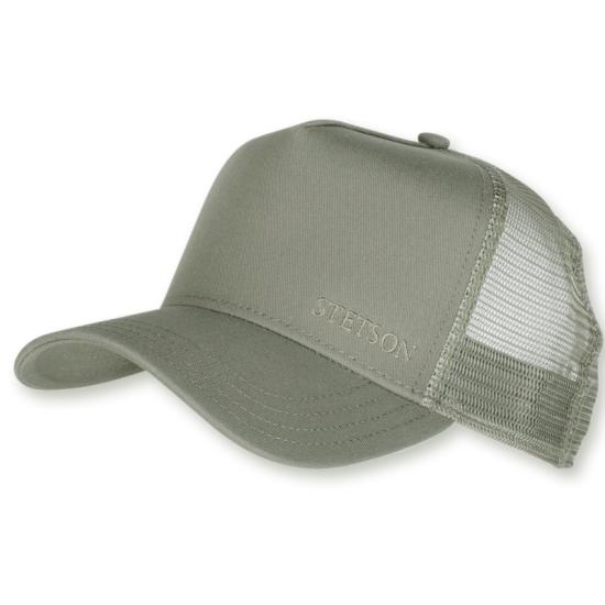 Stetson Trucker Cap Oliv