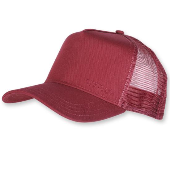 Stetson Trucker Cap Bordeaux