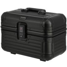 Travelite Next 2.0 Svart Aluminium Beautybox / Stor Necessr- 19 L