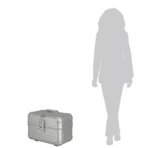 Travelite Next 2.0 Silver Aluminium Beautybox / Stor Necessr- 19 L