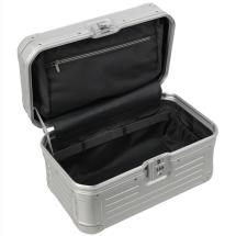 Travelite Next 2.0 Silver Aluminium Beautybox / Stor Necessr- 19 L