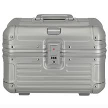 Travelite Next 2.0 Silver Aluminium Beautybox / Stor Necessr- 19 L