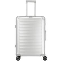 Travelite NEXT 2.0 Silver Aluminium Resvska 4 Hjul - 47 X 67 X 26 - 69 L - RECYCLED